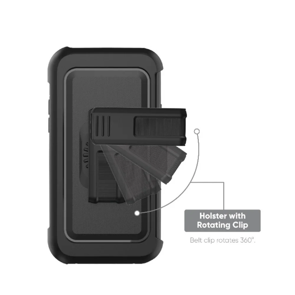 iPhone 2022  6.7" Max Phone Case & Holster - Picture 5 of 8